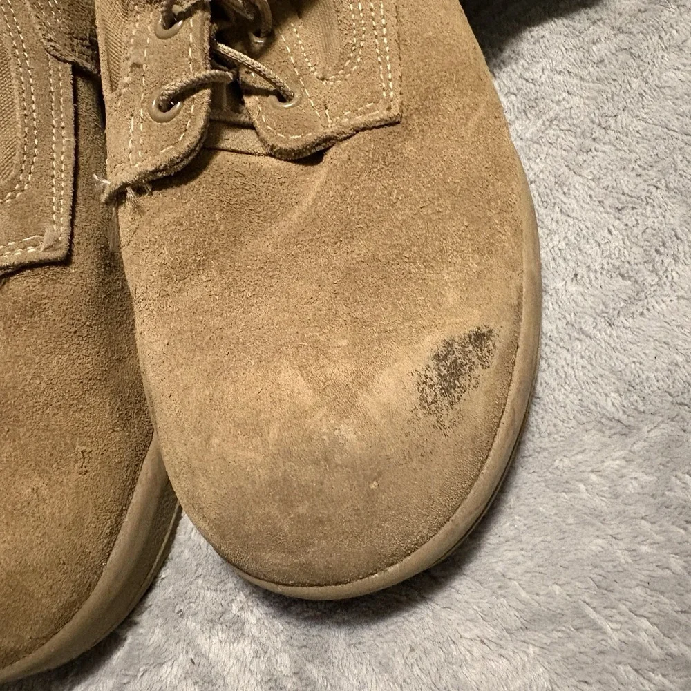 Belleville C390 Hot Weather Combat Military Boots Coyote Brown Men's Size 10 W